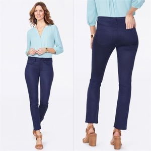 NYDJ Sheri Slim Pants In Sateen